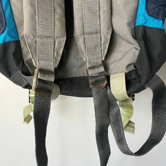 Jansport Skip Yowell Ballard Outdoor Day Backpack Logo Hiking Rugged Retro Nylon - Picture 16 of 16